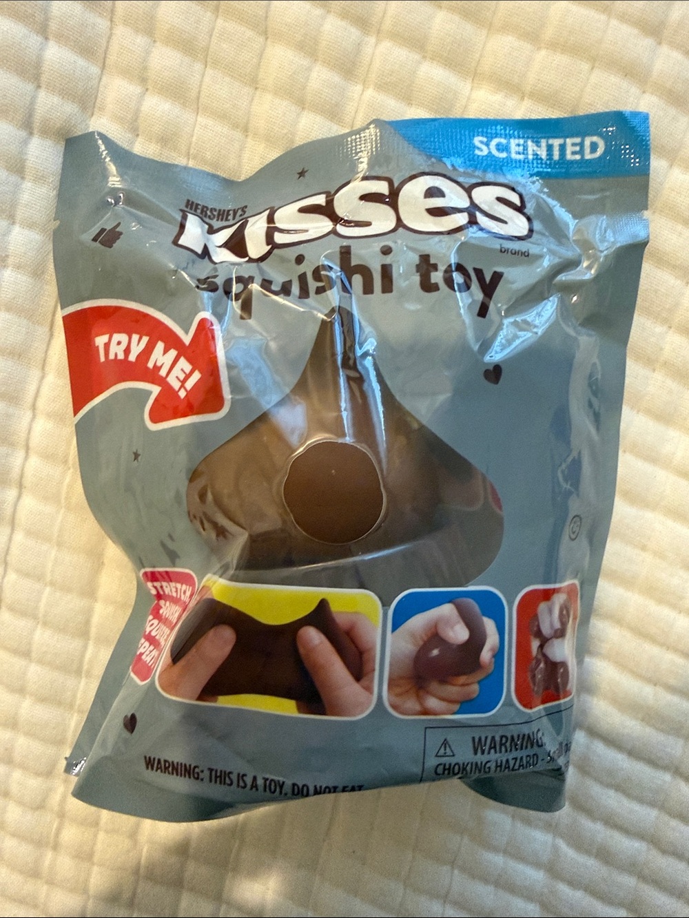 Herschel Supply Company Brown Kisses Scented Squishi Toy